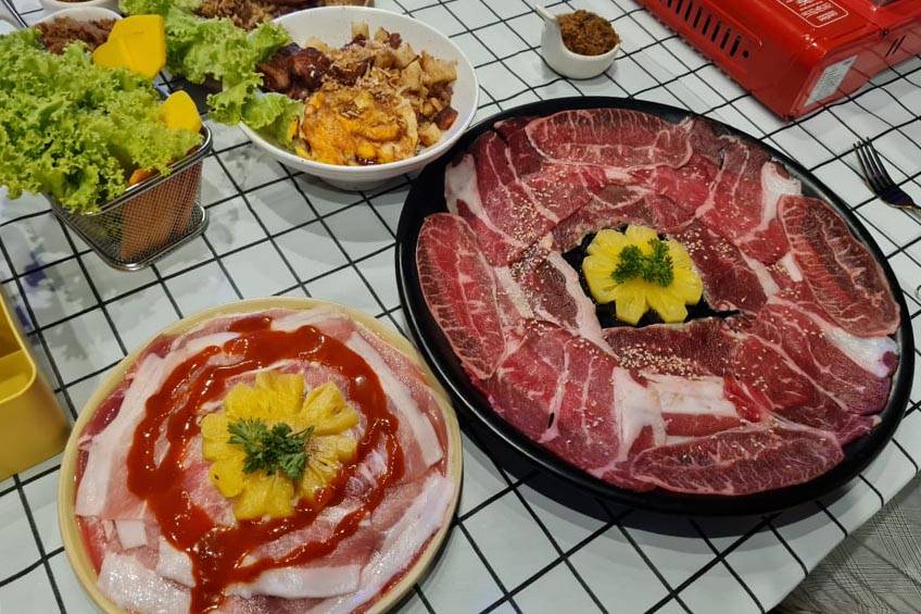 12 ร้านหมูกระทะ ในกรุงเทพ